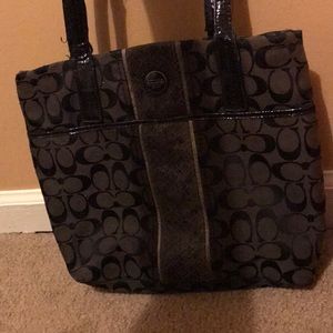 Coach purse